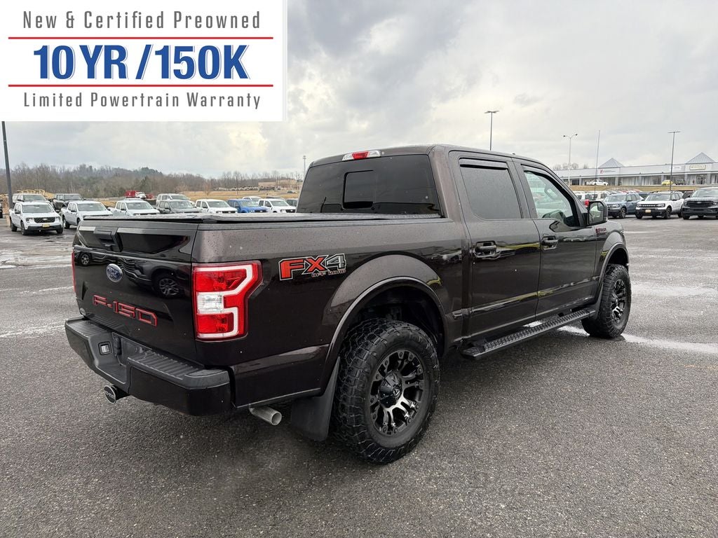 2020 Ford F-150 XLT