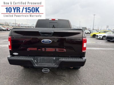 2020 Ford F-150 XLT
