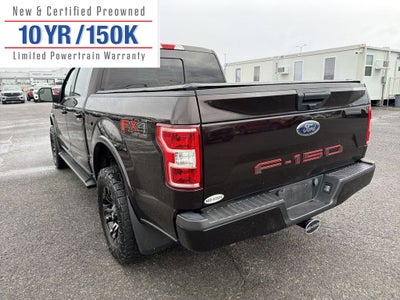 2020 Ford F-150 XLT