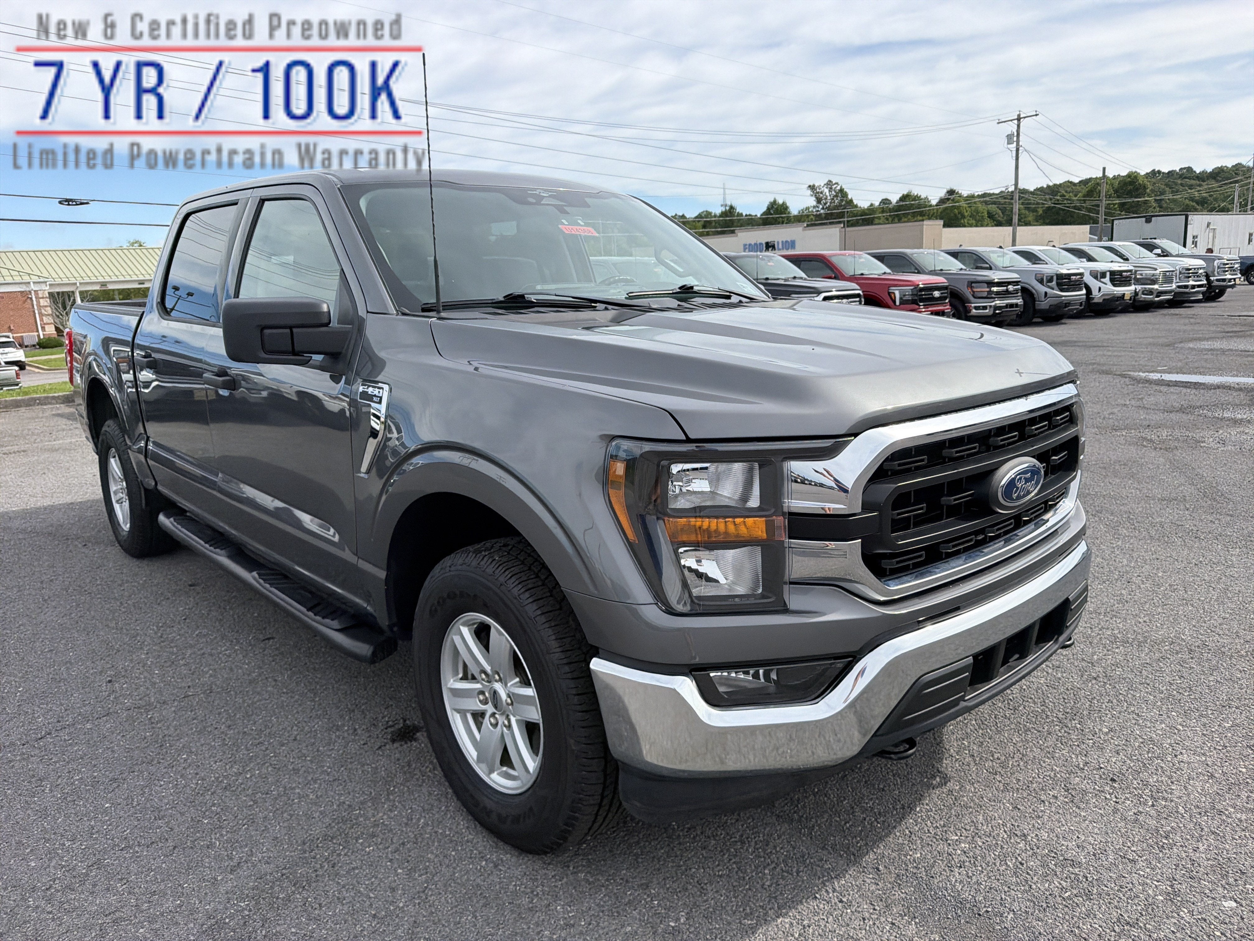 2023 Ford F-150 XLT