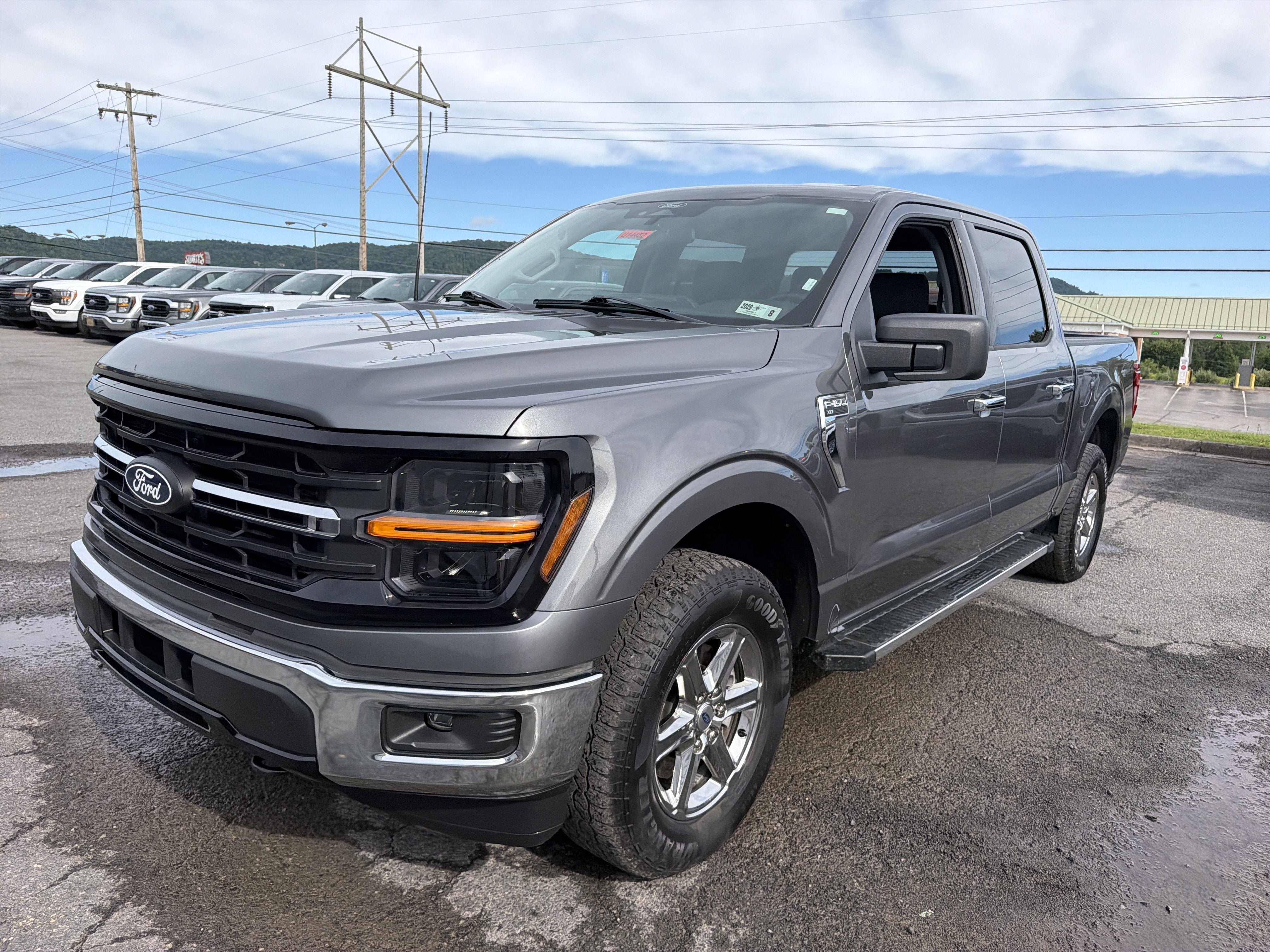 2025 Ford F-150 XLT