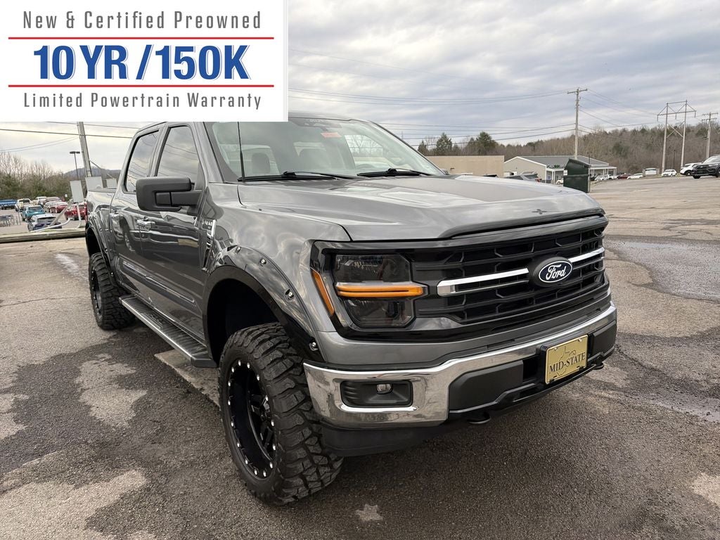 2025 Ford F-150 XLT
