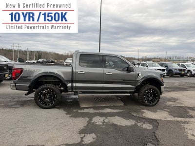 2025 Ford F-150 XLT