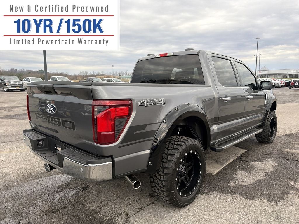 2025 Ford F-150 XLT