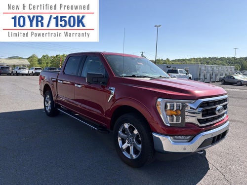 2021 Ford F-150 XLT