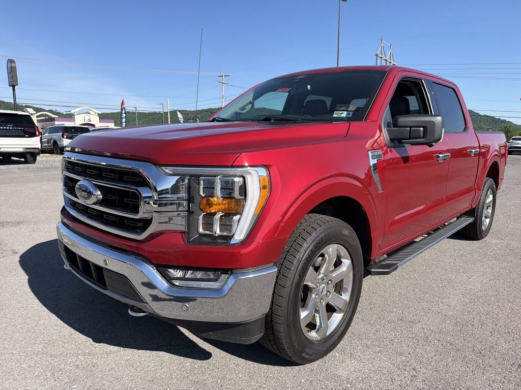 2021 Ford F-150 XLT