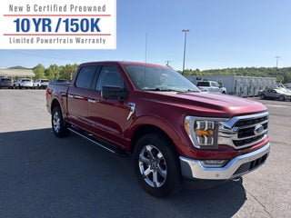 2021 Ford F-150 XLT