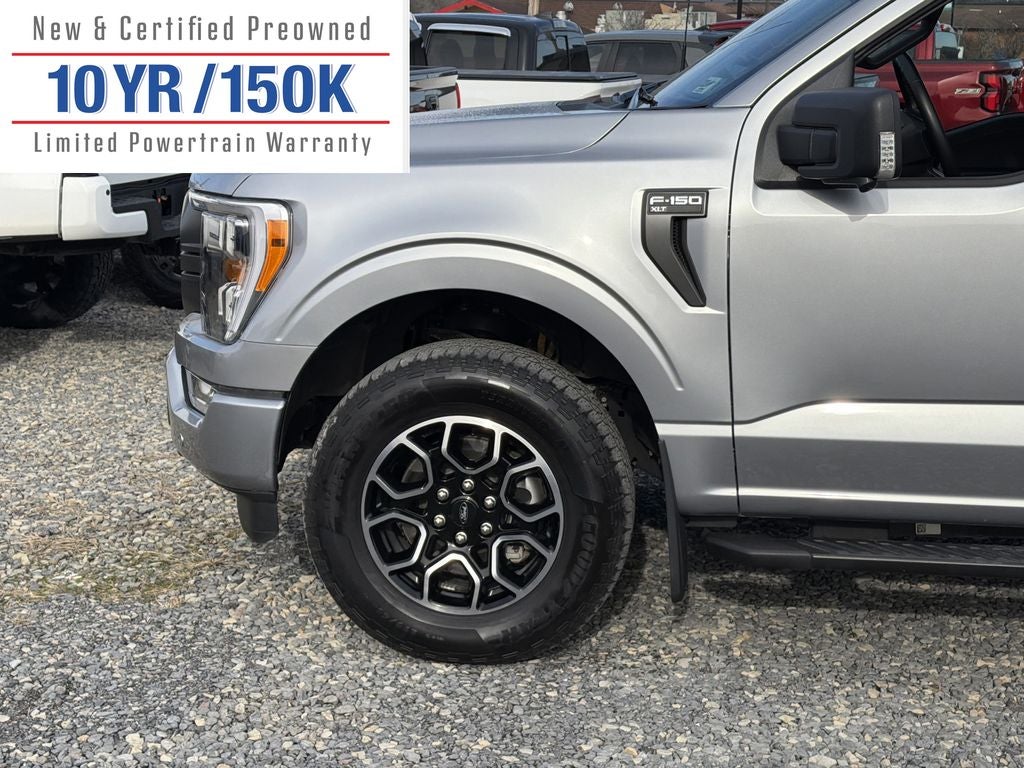 2023 Ford F-150 XLT