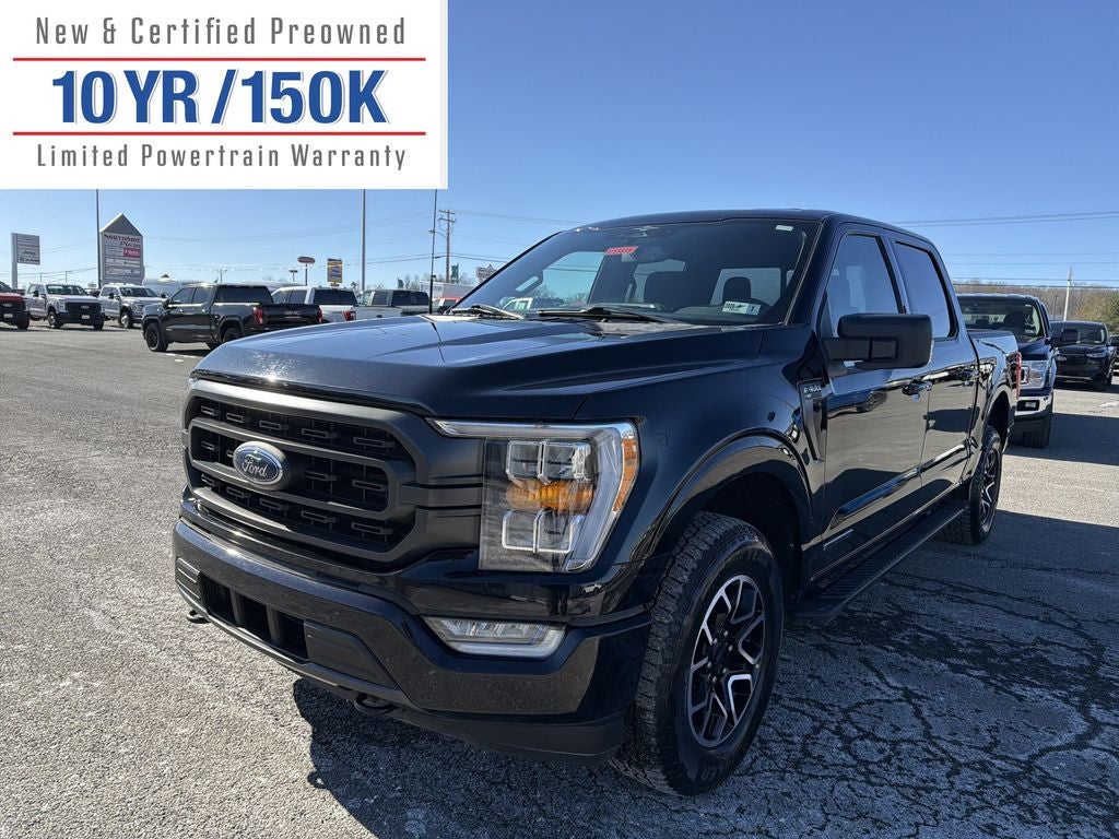 2023 Ford F-150 XLT