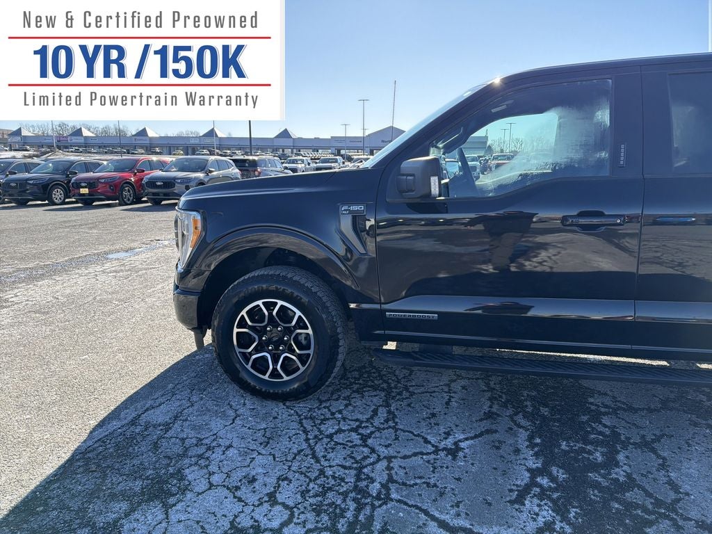 2023 Ford F-150 XLT