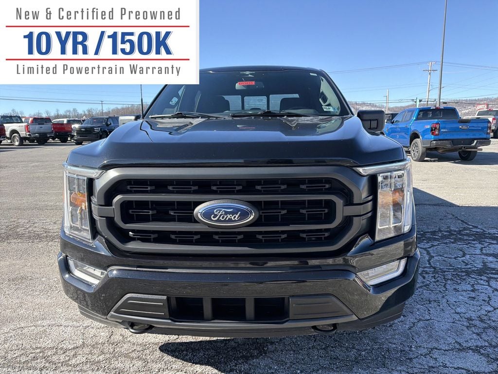 2023 Ford F-150 XLT