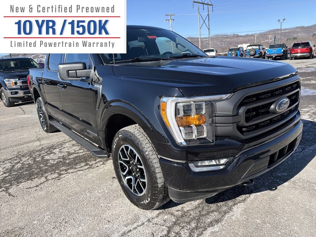 2023 Ford F-150 XLT