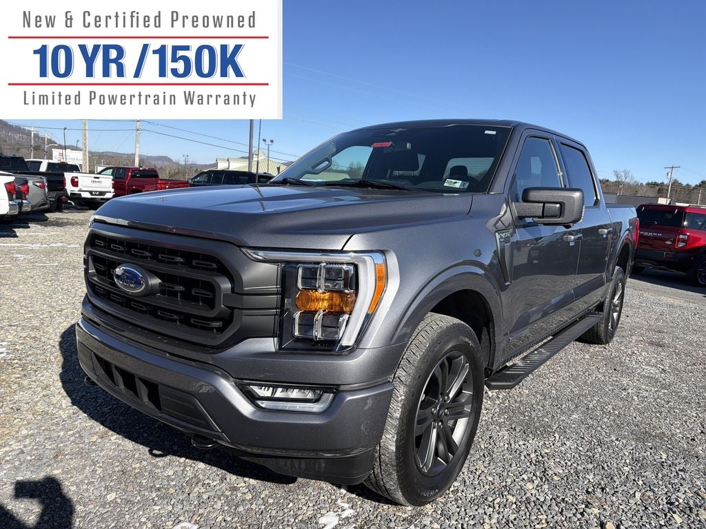 2023 Ford F-150 XLT