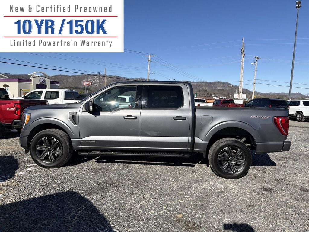2023 Ford F-150 XLT