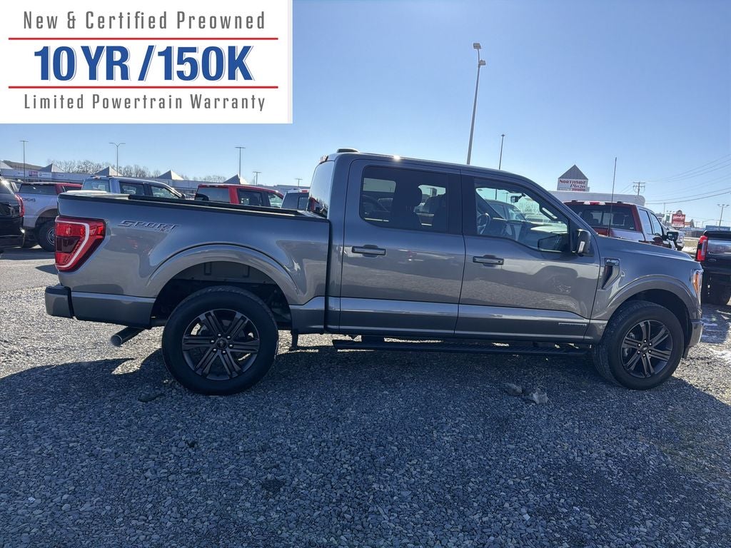 2023 Ford F-150 XLT