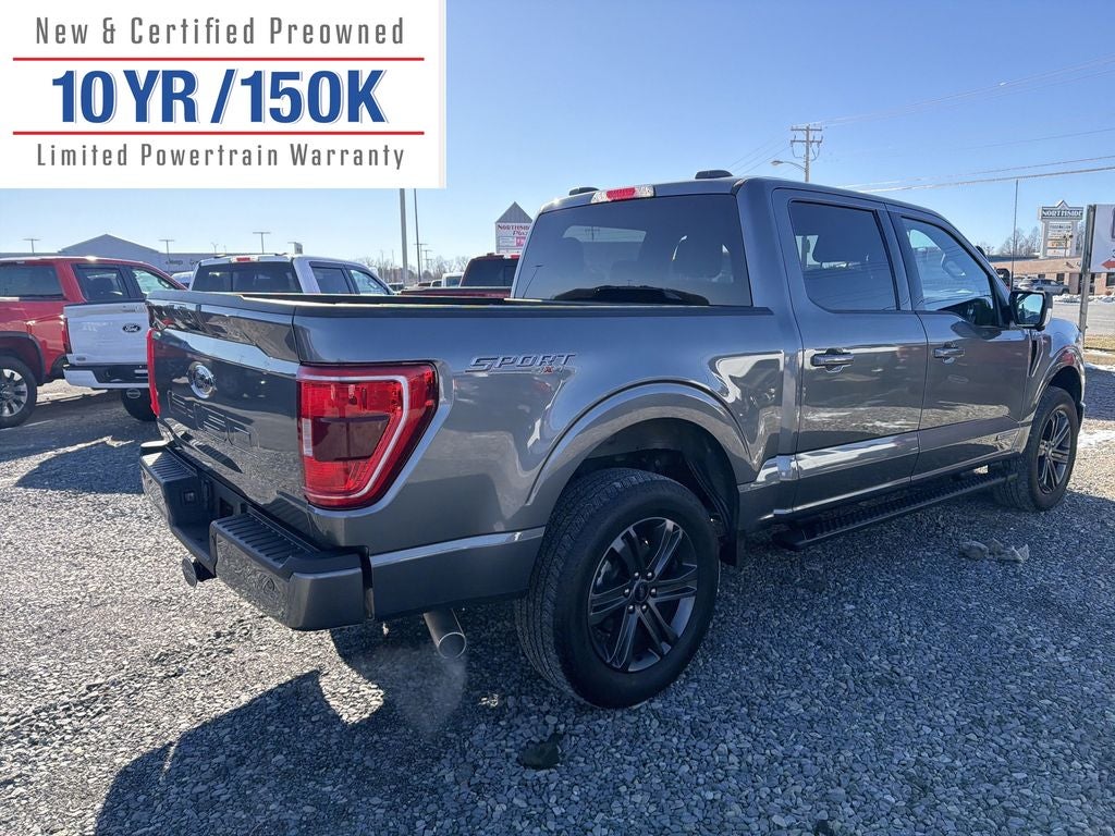 2023 Ford F-150 XLT