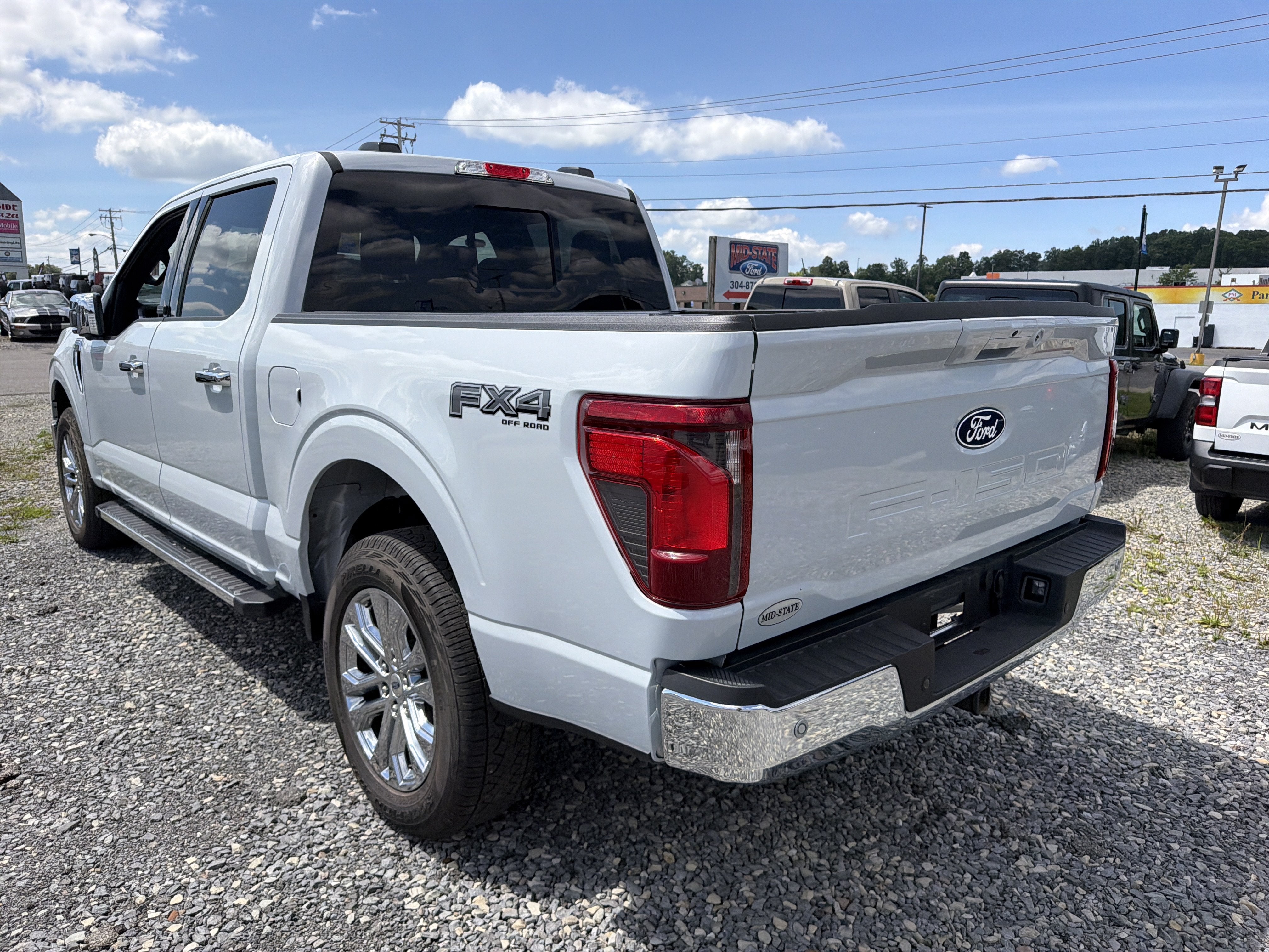 2025 Ford F-150 XLT