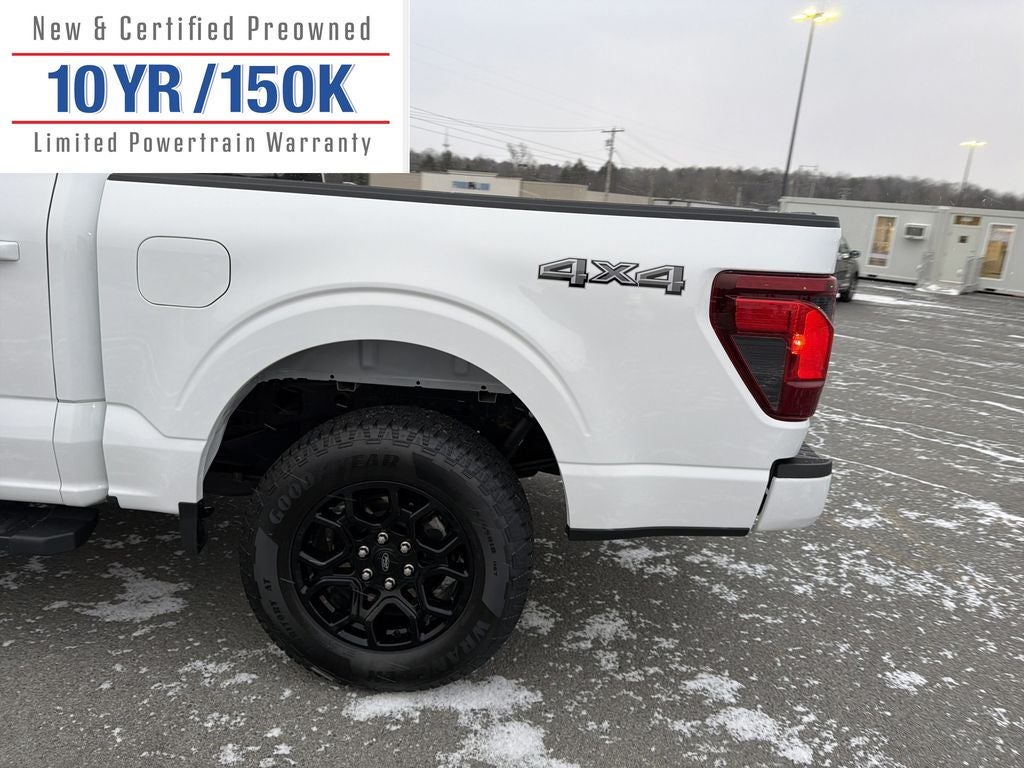 2024 Ford F-150 XLT