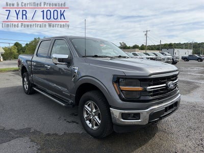2024 Ford F-150 XLT