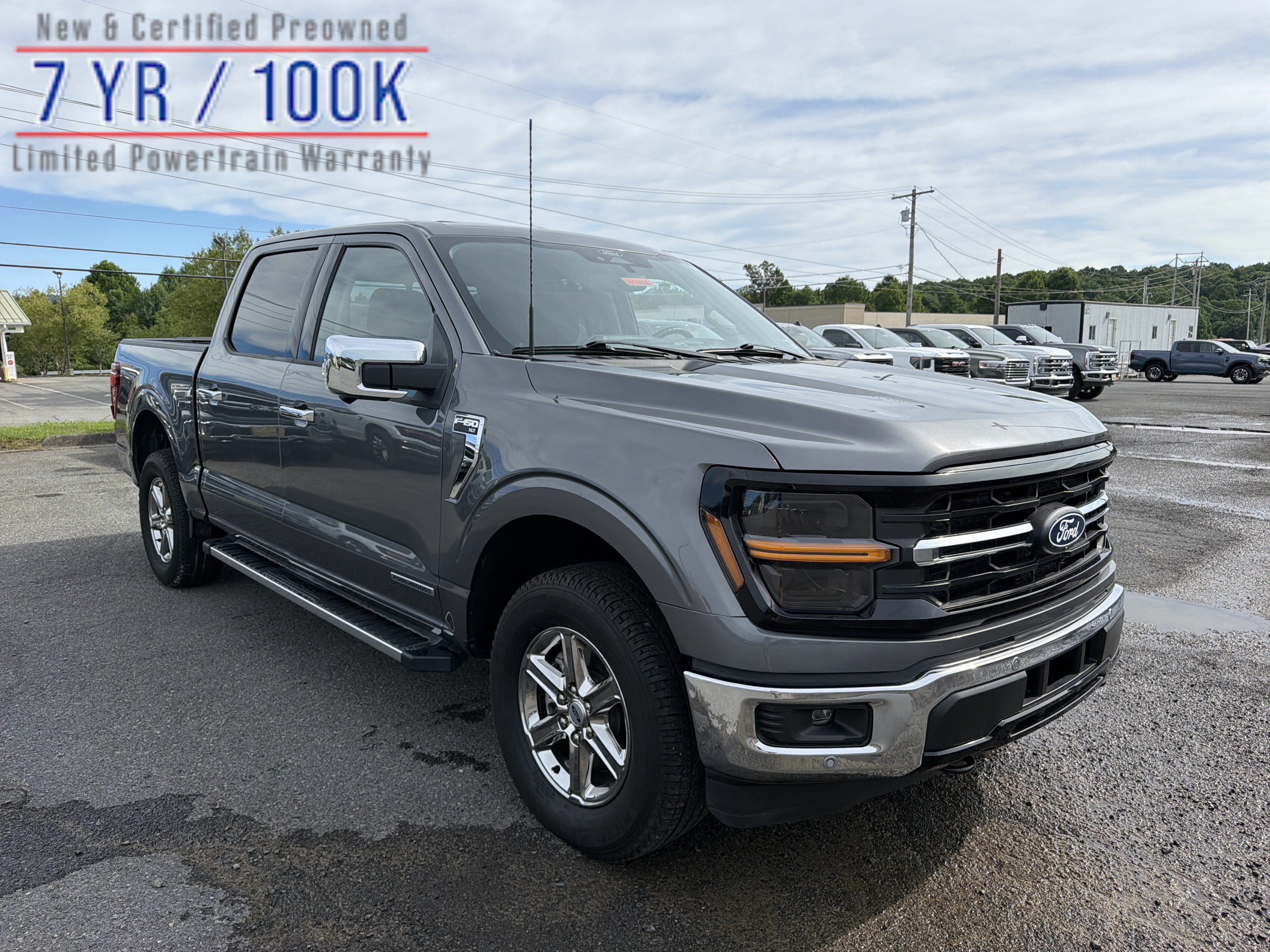 2024 Ford F-150 XLT