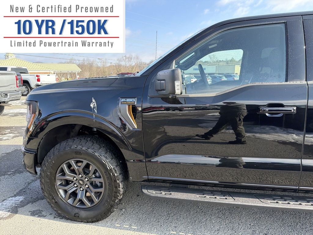 2025 Ford F-150 Tremor