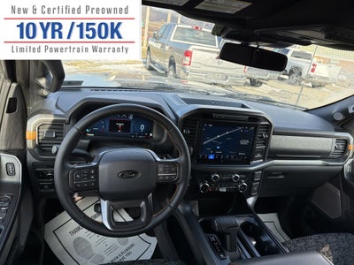 2025 Ford F-150 Tremor