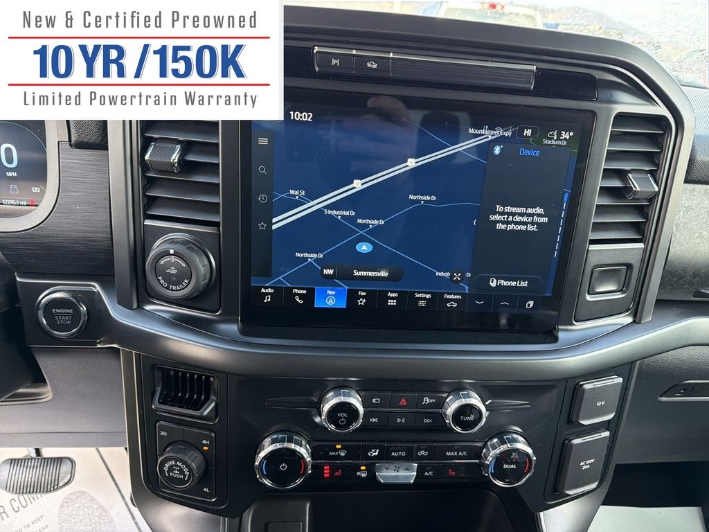 2025 Ford F-150 Tremor