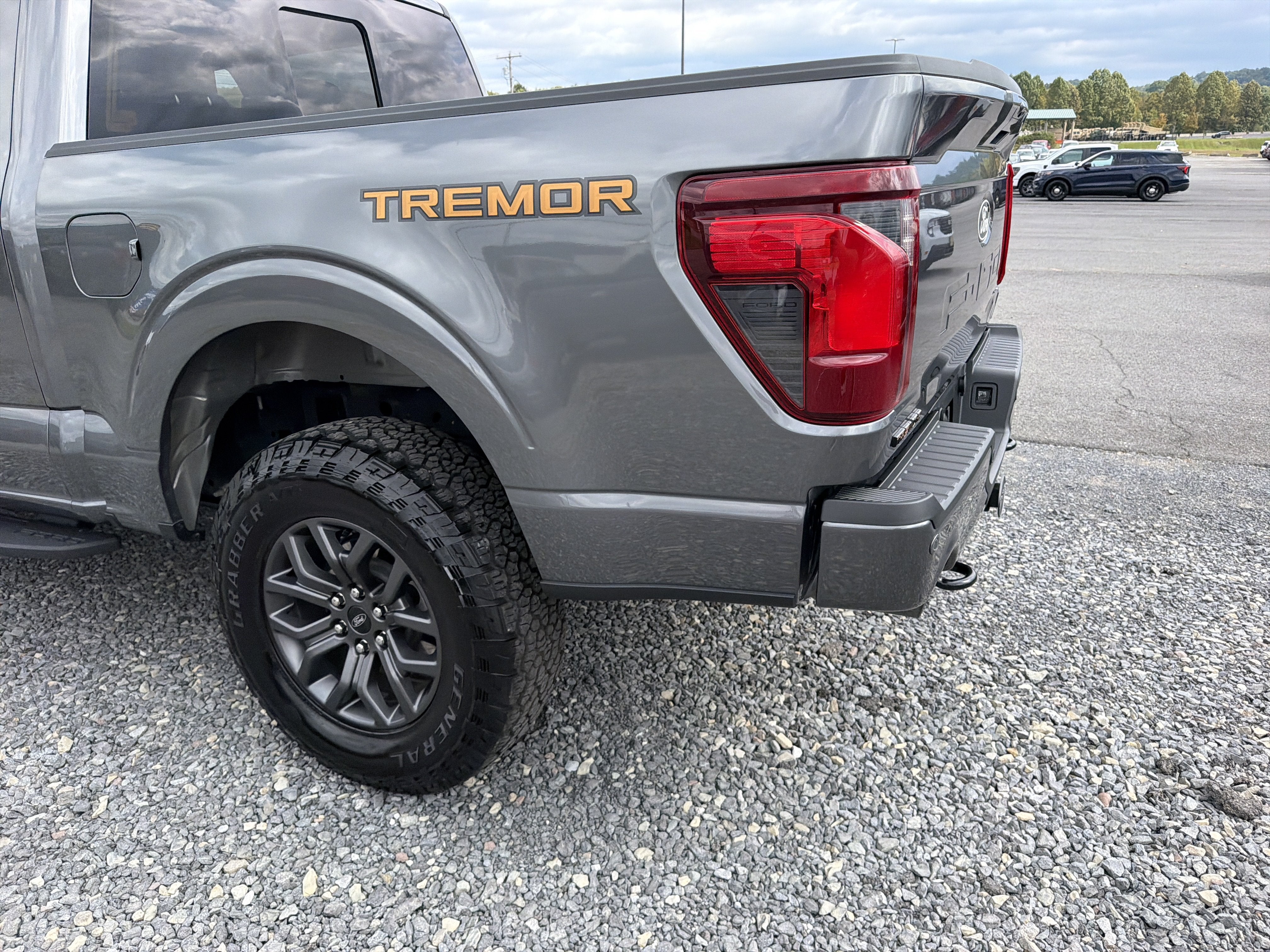 2025 Ford F-150 Tremor