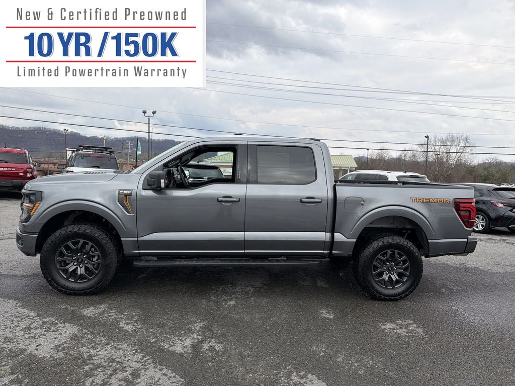 2024 Ford F-150 Tremor