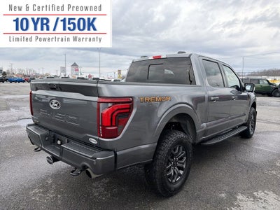 2024 Ford F-150 Tremor