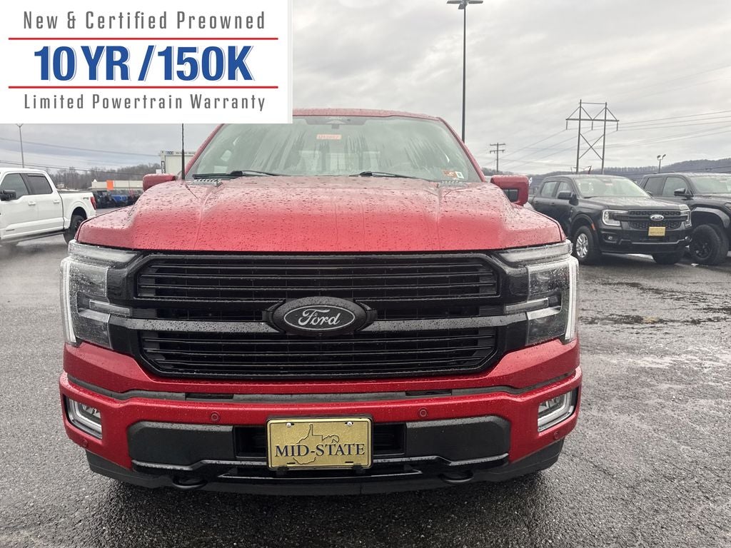 2024 Ford F-150 Platinum