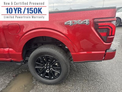 2024 Ford F-150 Platinum