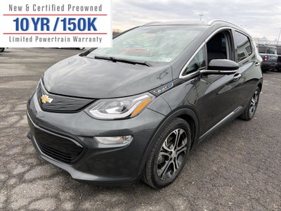2020 Chevrolet Bolt EV Premier