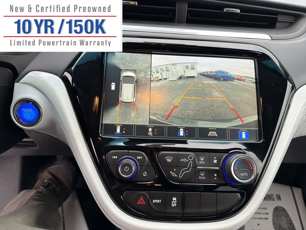2020 Chevrolet Bolt EV Premier