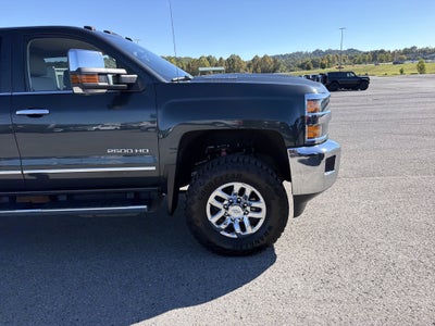 2019 Chevrolet Silverado 2500HD LTZ