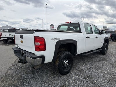 2012 Chevrolet Silverado 2500HD Work Truck