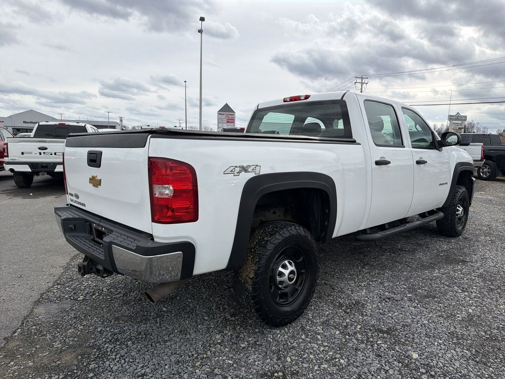 2012 Chevrolet Silverado 2500HD Work Truck