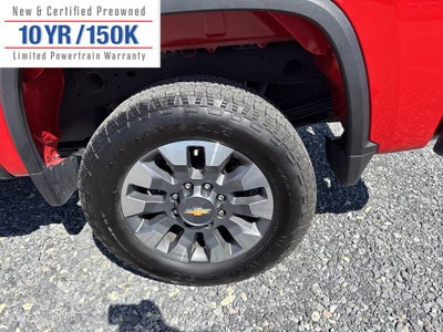 2024 Chevrolet Silverado 2500HD Custom