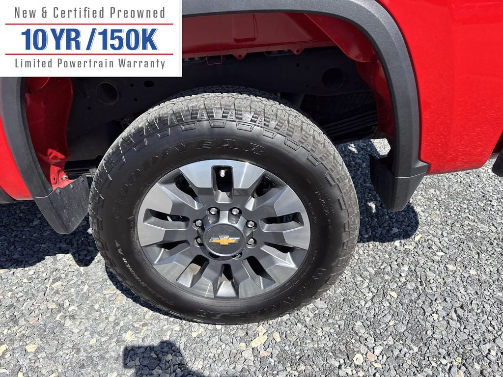 2024 Chevrolet Silverado 2500HD Custom