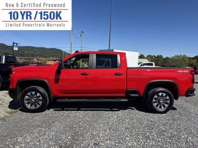 2024 Chevrolet Silverado 2500HD Custom