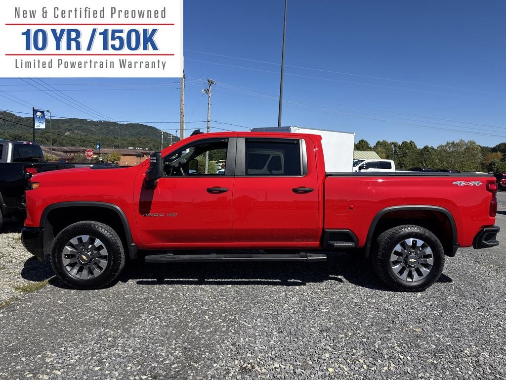 2024 Chevrolet Silverado 2500HD Custom