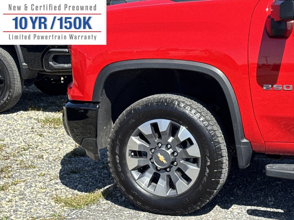 2024 Chevrolet Silverado 2500HD Custom