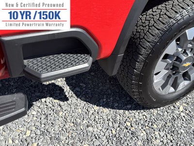 2024 Chevrolet Silverado 2500HD Custom