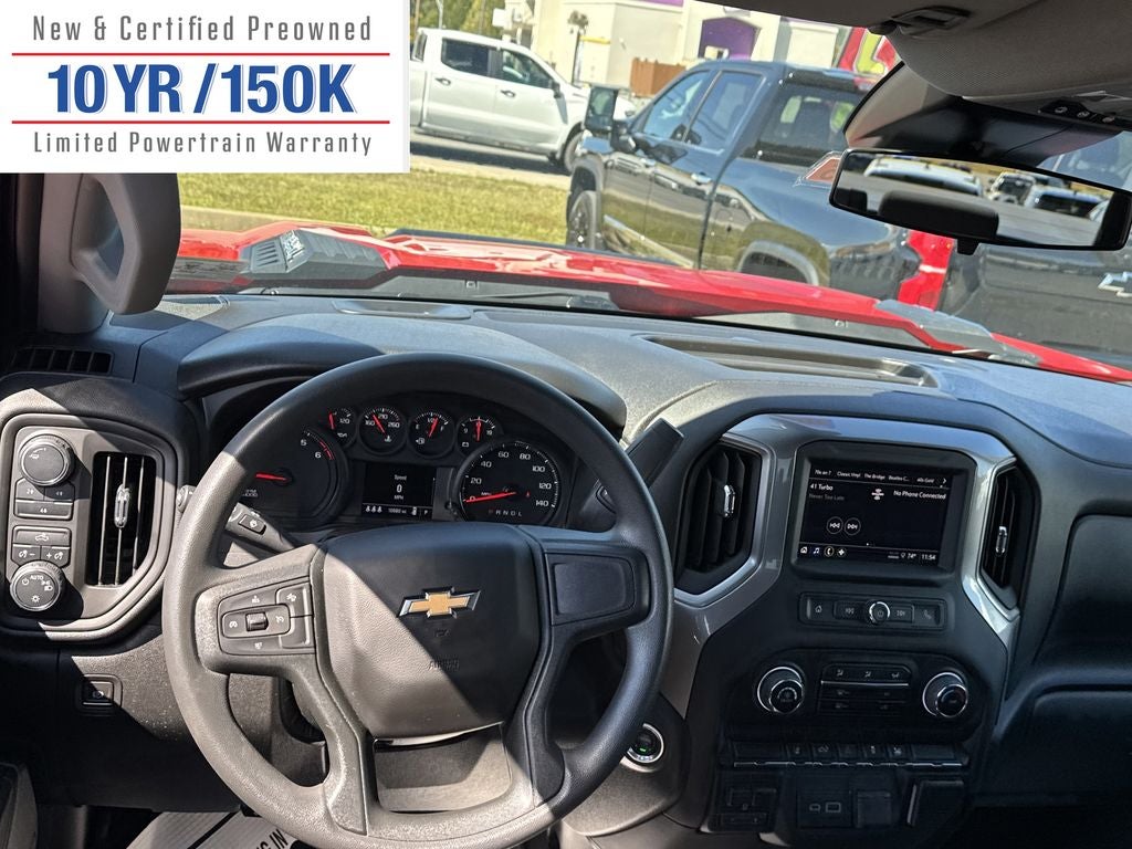 2024 Chevrolet Silverado 2500HD Custom