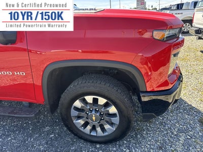 2024 Chevrolet Silverado 2500HD Custom