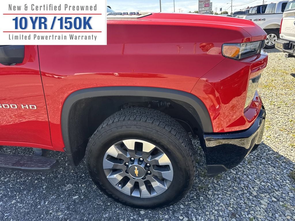 2024 Chevrolet Silverado 2500HD Custom