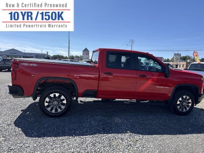 2024 Chevrolet Silverado 2500HD Custom