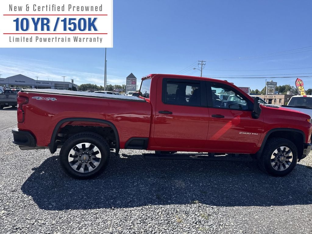 2024 Chevrolet Silverado 2500HD Custom