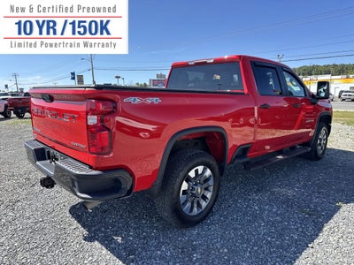 2024 Chevrolet Silverado 2500HD Custom