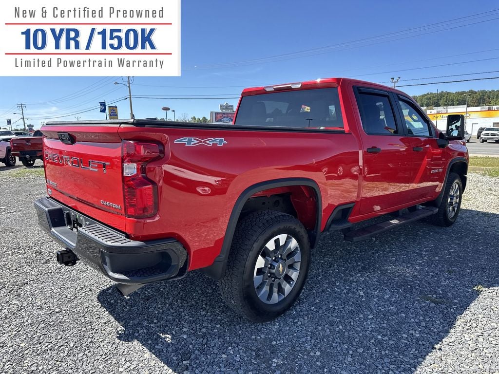 2024 Chevrolet Silverado 2500HD Custom